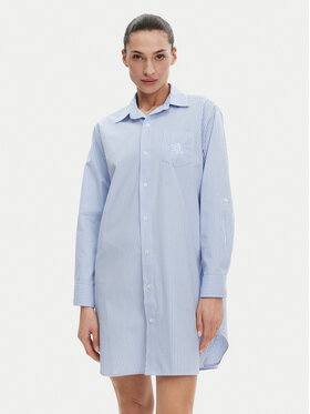 LAUREN RALPH LAUREN LAUREN RALPH LAUREN Hálóing ILN32315 Kék Relaxed Fit