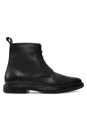 BOSS Šnurovacia obuv Boss Larry 50529154 Čierna