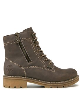 Rieker Schnürstiefeletten Rieker Y9134-25 Braun