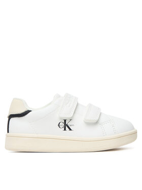 Calvin Klein Sneakers Calvin Klein Low Cut Velcro Sneaker V1X9-83440-1355 M Weiß
