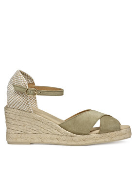 Geox Espadrilky Geox D Gelsa Low D45NGA 00022 C3704 Kaki