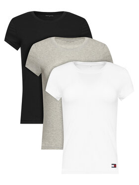 Tommy Hilfiger Tommy Hilfiger Conjunto de camisetas UW0UW06657 De color Regular Fit