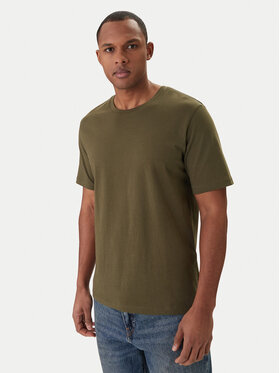 Jack & Jones Jack & Jones Majica Orrganic Basic 12156101 Zelena Slim Fit