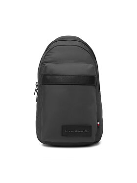 Tommy Hilfiger Ľadvinka Tommy Hilfiger Th Repreve Slingpack AM0AM14026 Sivá