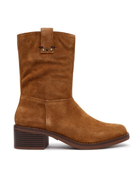 Clarks Μποτάκια Clarks Digby Slouch 26327270 Καφέ