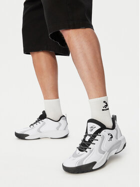 SHAQ Взуття для баскетболу SHAQ EO-DUNKMAN AQ95084M-WS Білий