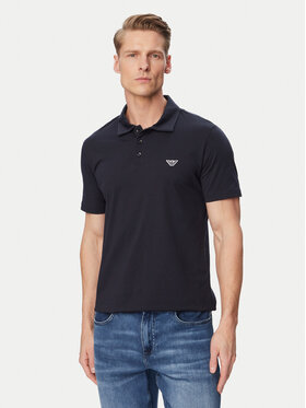 Emporio Armani Emporio Armani Polo EM000571 AF20424 UB102 Azul marino Regular Fit