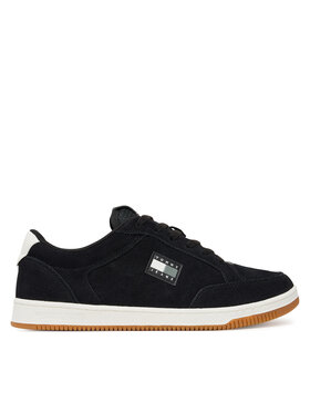 Tommy Jeans Sneakersy Tommy Jeans Tjm Cupsole Long Lace Skate EM0EM01602 Černá