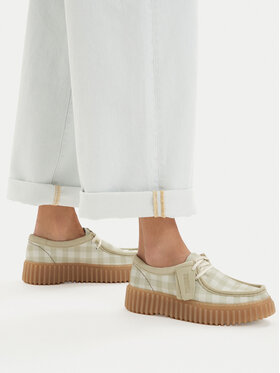 Clarks Туфлі Clarks Torhill Bee 26186299 Зелений