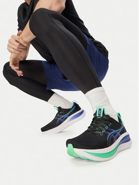 Asics Маратонки за бягане Asics Gel-Nimbus 28 1011C127 Черен