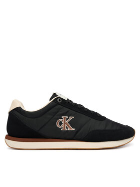Calvin Klein Jeans Superge Calvin Klein Jeans Retro Runner Ess Mix Mat YM0YM01361 Črna