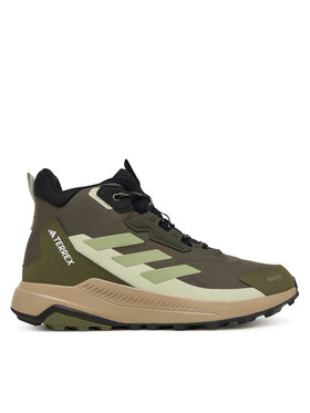 adidas Трекінгові черевики adidas Terrex Anylander Mid Rain.Rdy Hiking Shoes JR6594 Коричневий