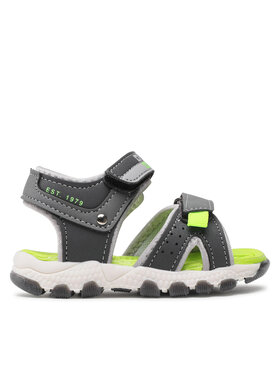 Big Star Shoes Sandále Big Star Shoes JJ374217 Sivá