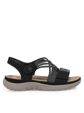 Rieker Sandali Rieker 64889-00 Nero