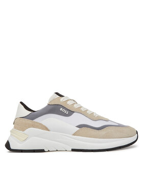 BOSS Sneakersy BOSS 50541617 Biela