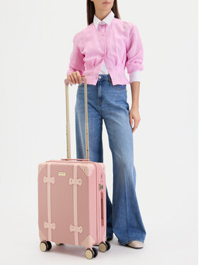 Nine West Walizka kabinowa Nine West CEO-NW-S-007-09 PINK Różowy