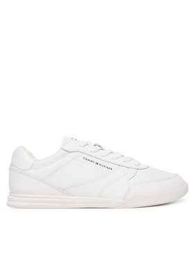 Tommy Hilfiger Sneakers Tommy Hilfiger Lopro Cup Leather FM0FM05677 Weiß