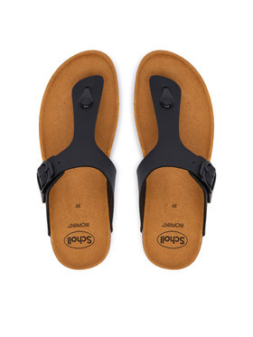 Scholl В'єтнамки Scholl Boa Vista MF32007 Чорний