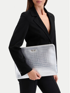 Nine West Servietă Nine West CEO-OFFICE ELEGANCE-LDA9838 Argintiu