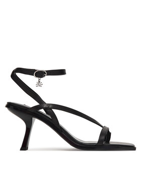 KARL LAGERFELD Босоніжки KARL LAGERFELD Karmel KL33606 Чорний