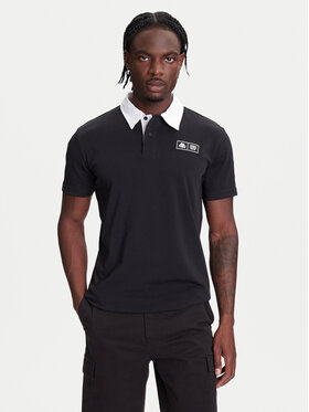 Kappa Kappa Поло Authentic Nilde 351R2IW Чорний Regular Fit