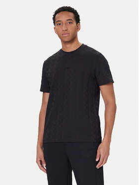 BOSS BOSS Camiseta Mirror Artwork 50548649 Negro Relaxed Fit