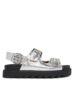 DeeZee Sandále DeeZee HY62275-1 Strieborná