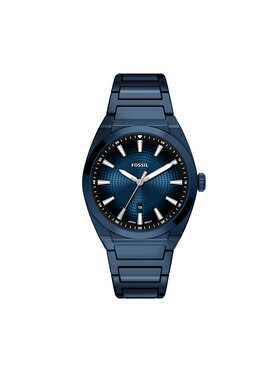 Fossil Годинник Fossil Everett FS6169 Cиній