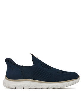 Rieker Sneakersy Rieker B6659-14 Granatowy