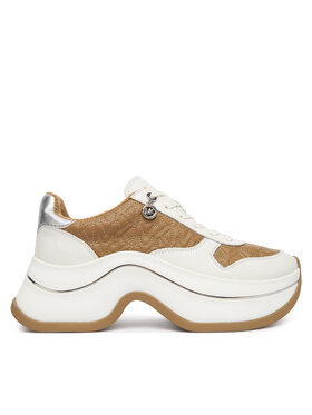 MICHAEL Michael Kors Снікерcи MICHAEL Michael Kors Arla 43R6ARFS1L Білий