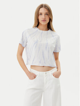 Guess Guess Футболка V5GI19 I3Z14 Фіолетовий Regular Fit