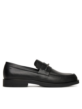 Calvin Klein Loaferice Calvin Klein Flex Dress Loafer W/Bit Lth HM0HM01894 Crna