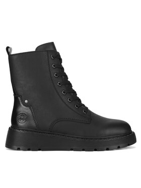 Rieker Auliniai batai Rieker 70401-00 Juoda
