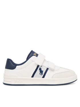 Polo Ralph Lauren Снікерcи Polo Ralph Lauren Heritage Court III T-Toe Ez RL03359102 Білий