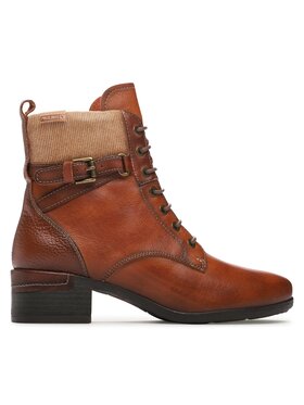 Pikolinos Šnurovacia obuv Pikolinos W6W-8953C1 Hnedá