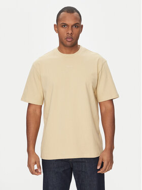 HUGO HUGO Футболка Dapolino 50488330 Бежевий Relaxed Fit