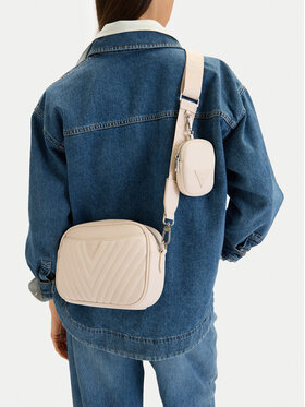 Guess Jeans Ročna torba Guess Jeans CWBEO-GUESS-M-001-09 Écru
