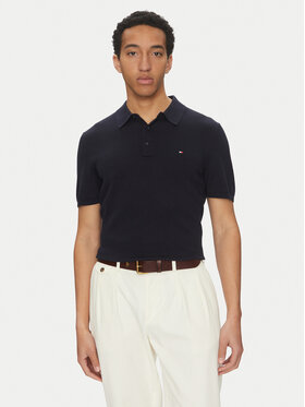 Tommy Hilfiger Tommy Hilfiger Poloshirt Essential MW0MW37396 Dunkelblau Regular Fit