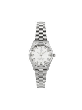 U.S. Polo Assn. Ρολόι U.S. Polo Assn. Grace USP8494ST Ασημί