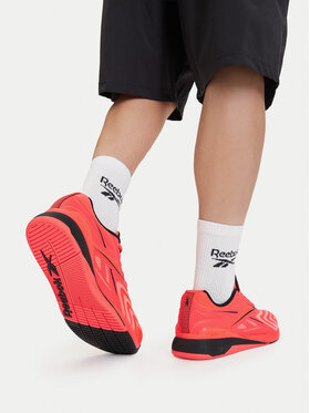 Reebok Buty na siłownię Reebok EO-NANO X5 EDGE 100263985 Czerwony jasny
