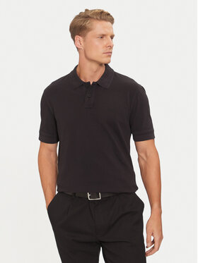 BOSS Boss Polo majica Prime 50507813 Črna Regular Fit