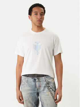 Versace Jeans Couture Versace Jeans Couture Camiseta 80GAHT14 CJ00T Blanco Regular Fit