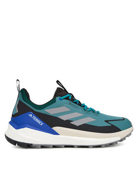 adidas Трекінгові черевики adidas Terrex Free Hiker 2.0 Low Gore-Tex JQ9908 Зелений