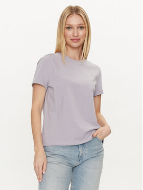 Mustang Mustang T-shirt Alina 1012837 Ljubičasta Regular Fit