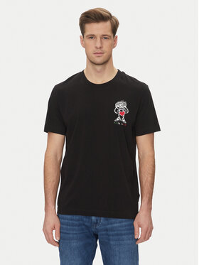 JOOP! Jeans JOOP! Jeans Футболка 15 JJJ-23Alonzo 30045691 Чорний Modern Fit