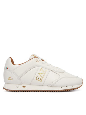 EA7 Emporio Armani Снікерcи EA7 Emporio Armani 7X000648 AF15588 M0015 Кремовий