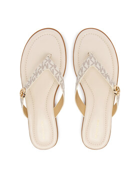 MICHAEL Michael Kors В'єтнамки MICHAEL Michael Kors Ering Thong 40S6ERFS1B Écru
