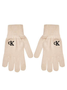 Calvin Klein Guantes de mujer Calvin Klein Seasonal K60K612661 Beis