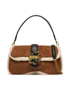 Just Cavalli Τσάντα Just Cavalli Iconic Snakes 81RA4BA1 ZSE75 Καφέ