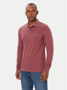 BOSS BOSS Polo Passerby 50507704 Guinda/burdeos Regular Fit